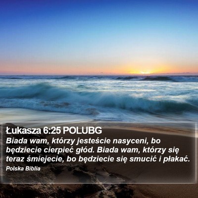 Łukasza 6:25 POLUBG Bible Verse Image