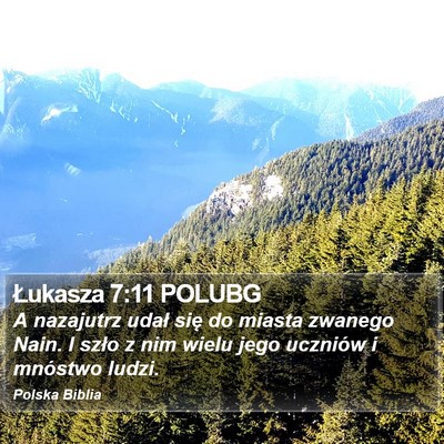 Łukasza 7:11 POLUBG Bible Verse Image