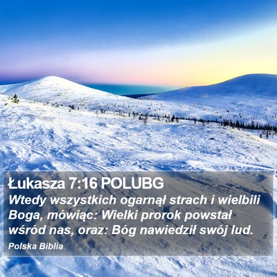Łukasza 7:16 POLUBG Bible Verse Image
