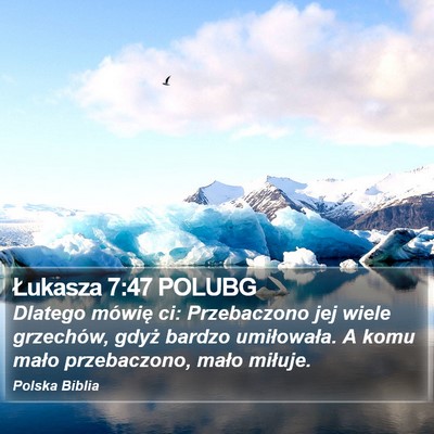 Łukasza 7:47 POLUBG Bible Verse Image