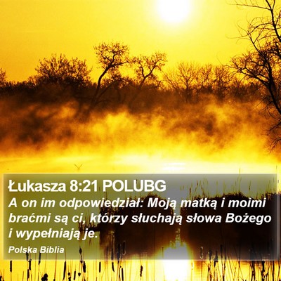 Łukasza 8:21 POLUBG Bible Verse Image