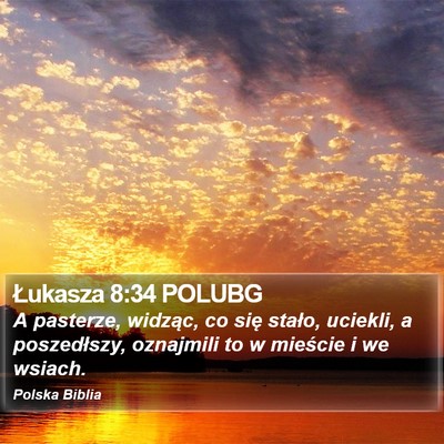 Łukasza 8:34 POLUBG Bible Verse Image