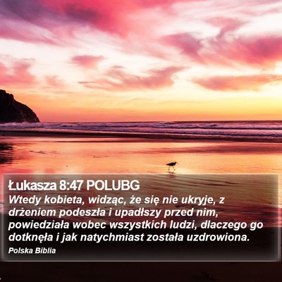 Łukasza 8:47 POLUBG Bible Verse Image