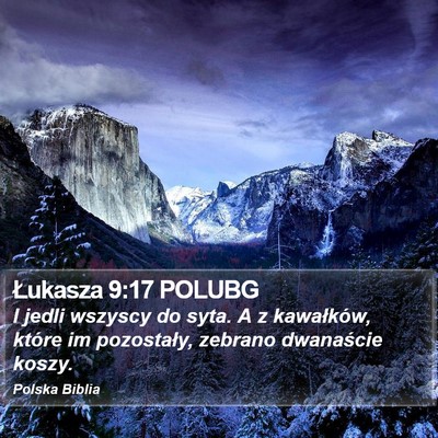 Łukasza 9:17 POLUBG Bible Verse Image
