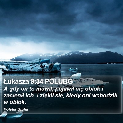 Łukasza 9:34 POLUBG Bible Verse Image