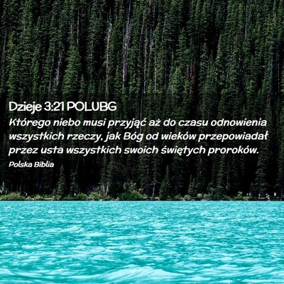 Picture 02 - Dzieje 3:21 POLUBG - Którego niebo musi przyjąć aż do czasu - Bible Verse Picture