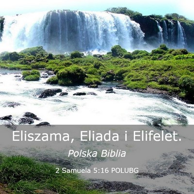 Picture 03 - 2 Samuela 5:16 POLUBG - Eliszama, Eliada i - Bible Verse Picture
