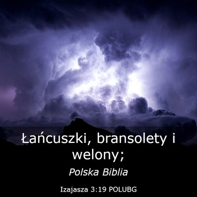 Picture 03 - Izajasza 3:19 POLUBG - Łańcuszki, bransolety i - Bible Verse Picture