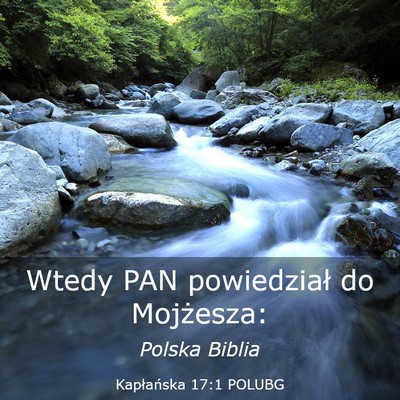 Picture 03 - Kapłańska 17:1 POLUBG - Wtedy PAN powiedział do - Bible Verse Picture