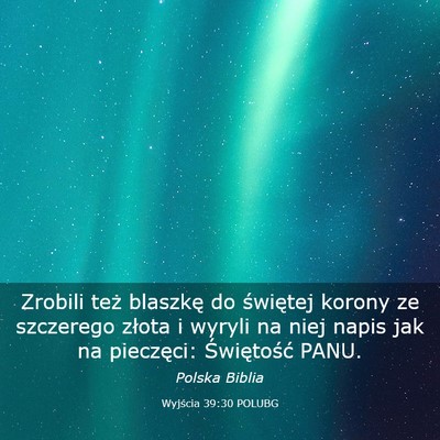 Picture 03 - Wyjścia 39:30 POLUBG - Zrobili też blaszkę do świętej korony ze - Bible Verse Picture