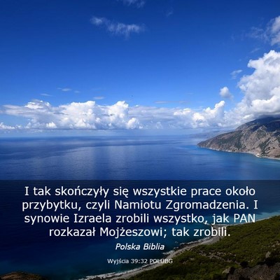 Picture 03 - Wyjścia 39:32 POLUBG - I tak skończyły się wszystkie prace około - Bible Verse Picture