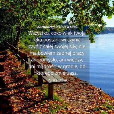Picture 04 - Kaznodziei 9:10 POLUBG - Wszystko, cokolwiek twoja ręka postanowi - Bible Verse Picture