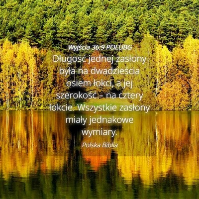 Picture 04 - Wyjścia 36:9 POLUBG - Długość jednej zasłony była na dwadzieścia - Bible Verse Picture