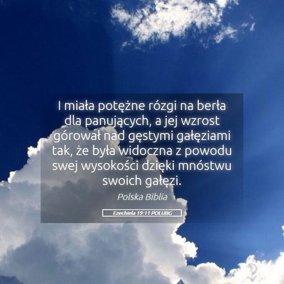 Picture 05 - Ezechiela 19:11 POLUBG - I miała potężne rózgi na berła dla - Bible Verse Picture