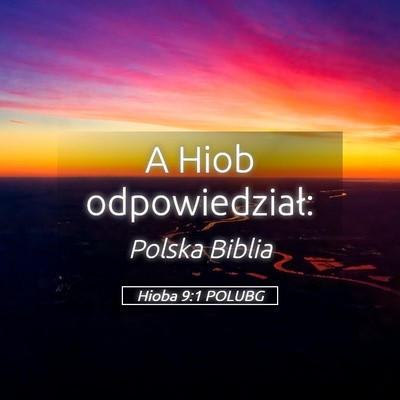 Picture 05 - Hioba 9:1 POLUBG - A Hiob - Bible Verse Picture