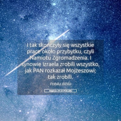 Picture 05 - Wyjścia 39:32 POLUBG - I tak skończyły się wszystkie prace około - Bible Verse Picture