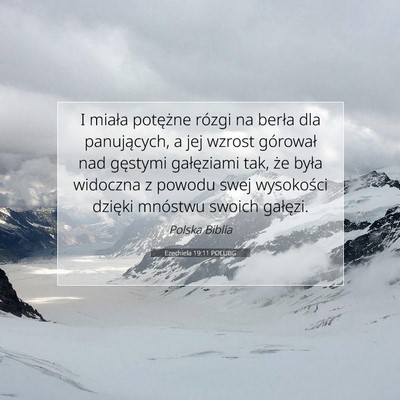 Picture 07 - Ezechiela 19:11 POLUBG - I miała potężne rózgi na berła dla - Bible Verse Picture