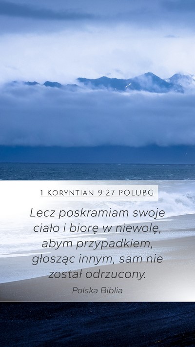 1 Koryntian 9:27 POLUBG Bible Verse Image