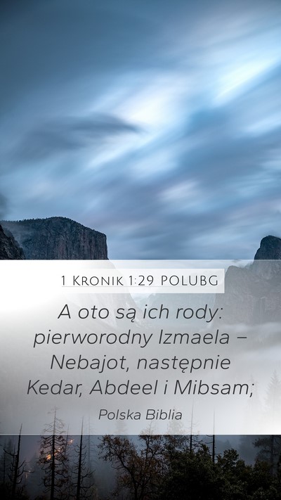 1 Kronik 1:29 POLUBG Bible Verse Image