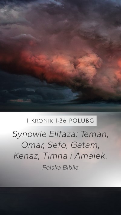 1 Kronik 1:36 POLUBG Bible Verse Image
