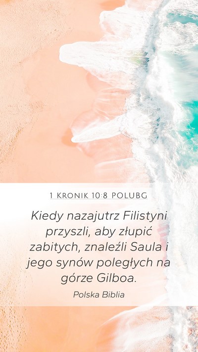 1 Kronik 10:8 POLUBG Bible Verse Image