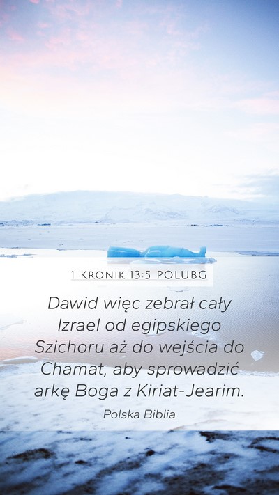 1 Kronik 13:5 POLUBG Bible Verse Image