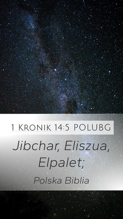 1 Kronik 14:5 POLUBG Bible Verse Image