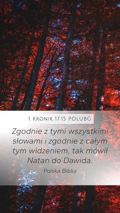 1 Kronik 17:15 POLUBG Bible Verse Image