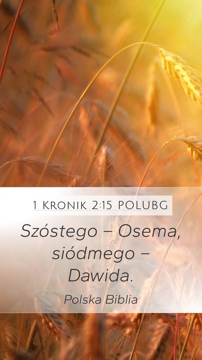 1 Kronik 2:15 POLUBG Bible Verse Image