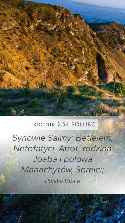 1 Kronik 2:54 POLUBG Bible Verse Image
