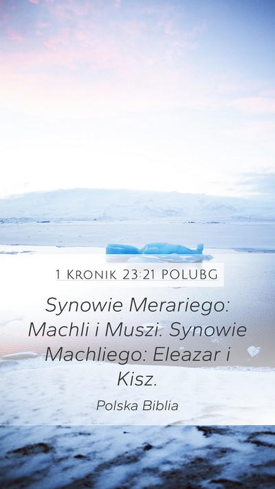 1 Kronik 23:21 POLUBG Bible Verse Image