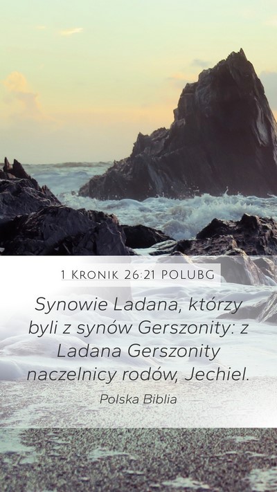 1 Kronik 26:21 POLUBG Bible Verse Image