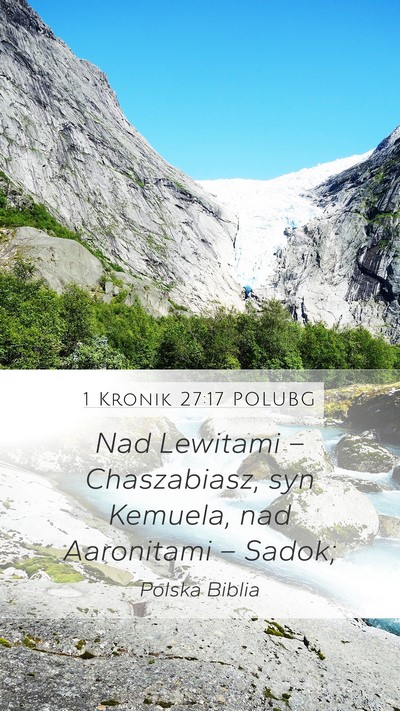 1 Kronik 27:17 POLUBG Bible Verse Image