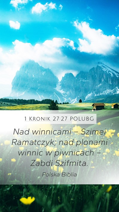 1 Kronik 27:27 POLUBG Bible Verse Image