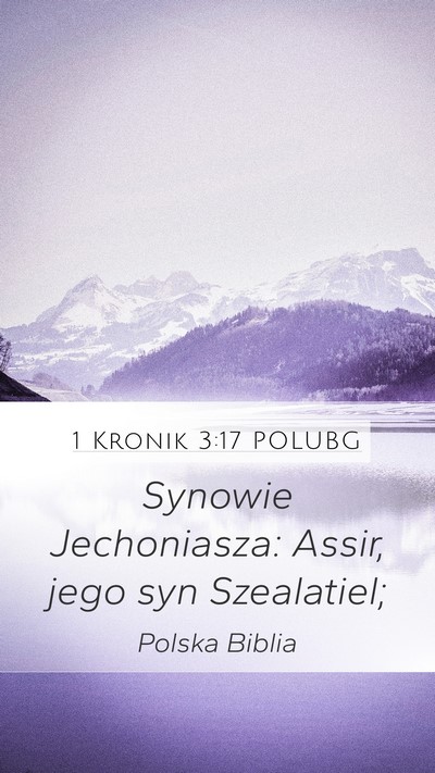 1 Kronik 3:17 POLUBG Bible Verse Image