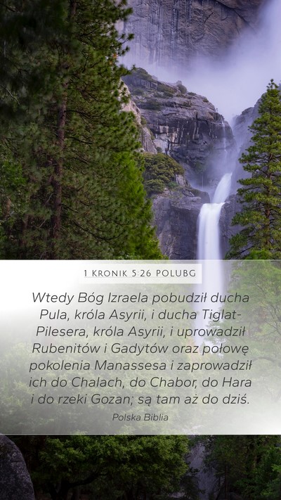 1 Kronik 5:26 POLUBG Bible Verse Image