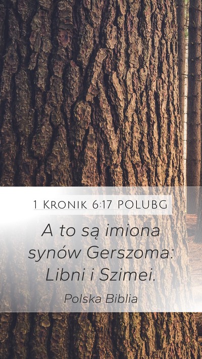 1 Kronik 6:17 POLUBG Bible Verse Image
