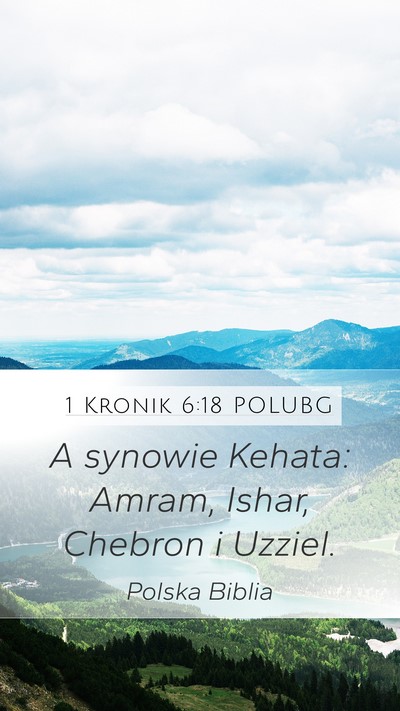 1 Kronik 6:18 POLUBG Bible Verse Image