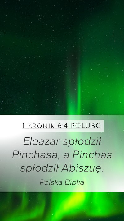 1 Kronik 6:4 POLUBG Bible Verse Image