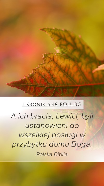 1 Kronik 6:48 POLUBG Bible Verse Image