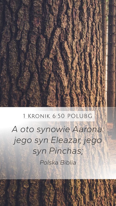 1 Kronik 6:50 POLUBG Bible Verse Image