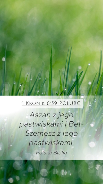 1 Kronik 6:59 POLUBG Bible Verse Image