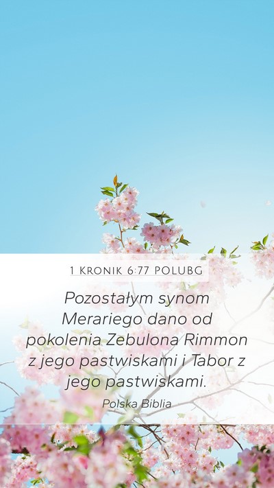 1 Kronik 6:77 POLUBG Bible Verse Image