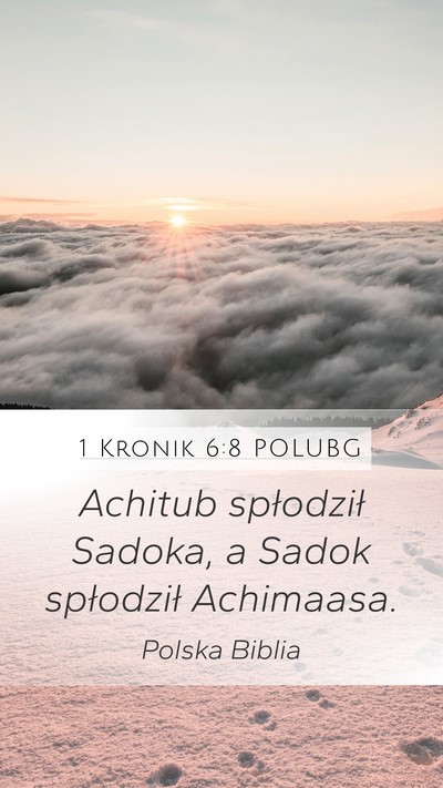 1 Kronik 6:8 POLUBG Bible Verse Image
