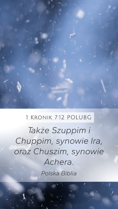 1 Kronik 7:12 POLUBG Bible Verse Image