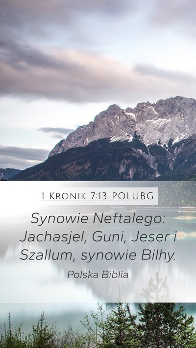 1 Kronik 7:13 POLUBG Bible Verse Image