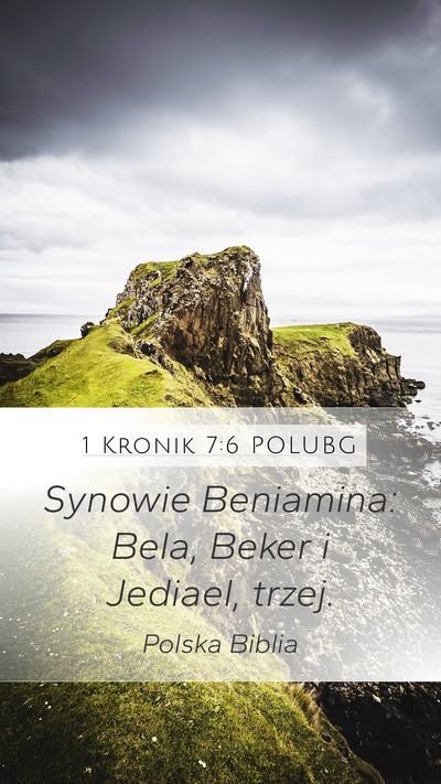 1 Kronik 7:6 POLUBG Bible Verse Image