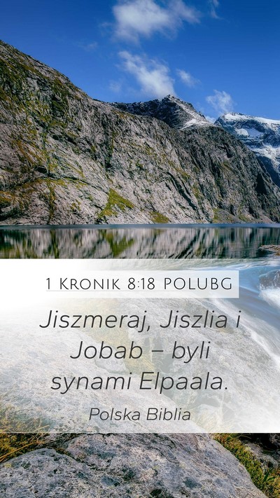 1 Kronik 8:18 POLUBG Bible Verse Image