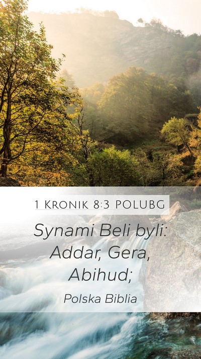 1 Kronik 8:3 POLUBG Bible Verse Image