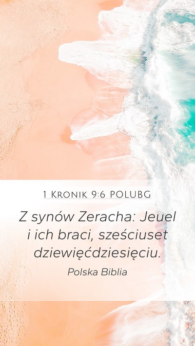 1 Kronik 9:6 POLUBG Bible Verse Image